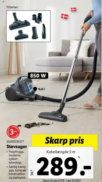 Lidl Støvsuger tilbud