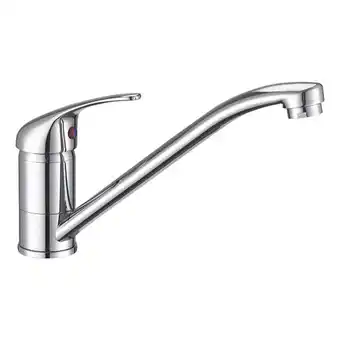 Bauhaus Camargue køkkenarmatur 1-greb krom tilbud