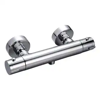 Bauhaus Camargue badekartermostat Luzon krom tilbud