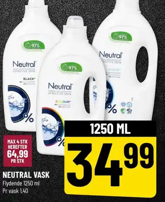 Løvbjerg NEUTRAL VASK tilbud