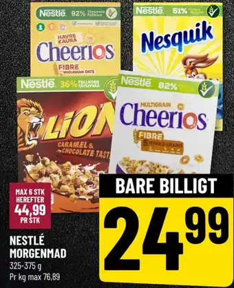 Løvbjerg NESTLÉ MORGENMAD tilbud