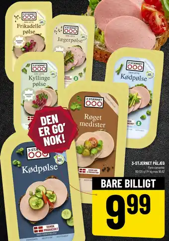 Løvbjerg 3-STJERNET PÅLÆG tilbud