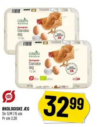 ØKOLOGISKE ÆG