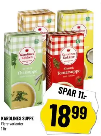 Løvbjerg KAROLINES SUPPE tilbud