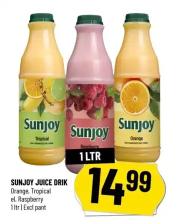 Løvbjerg SUNJOY JUICE DRIK tilbud