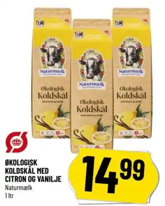 Løvbjerg ØKOLOGISK KOLDSKÅL MED CITRON OG VANILJE tilbud