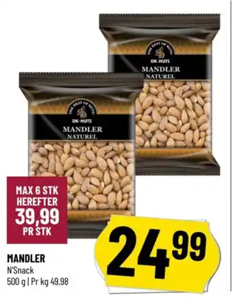 Løvbjerg MANDLER tilbud