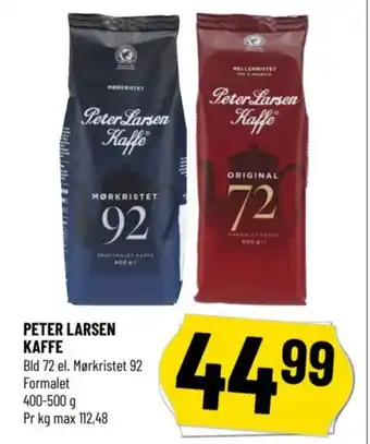 Løvbjerg PETER LARSEN KAFFE tilbud