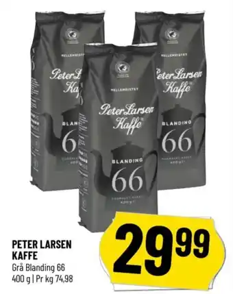 Løvbjerg PETER LARSEN KAFFE tilbud