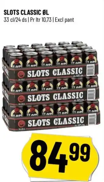 Løvbjerg SLOTS CLASSIC ØL tilbud