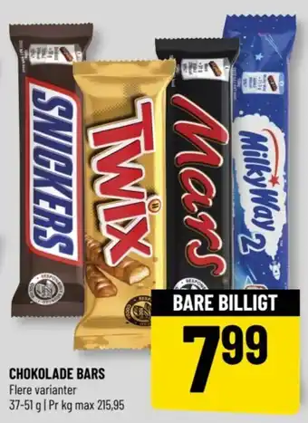 Løvbjerg CHOKOLADE BARS tilbud