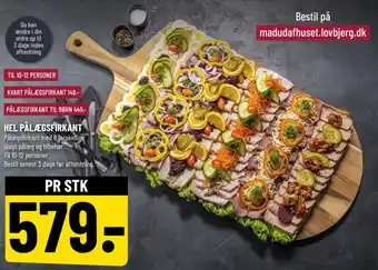 Løvbjerg HEL PÅLÆGSFIRKANT tilbud