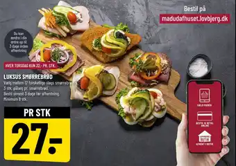 Løvbjerg LUKSUS SMØRREBRØD tilbud