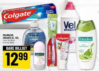 Løvbjerg PALMOLIVE, COLGATE EL. VEL tilbud