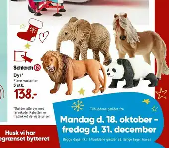 Bilka Dyr tilbud