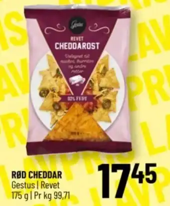 Løvbjerg RØD CHEDDAR tilbud