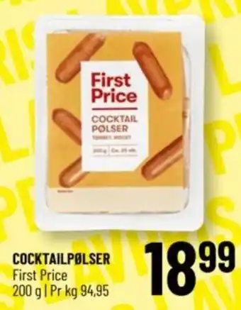 Løvbjerg COCKTAILPØLSER tilbud