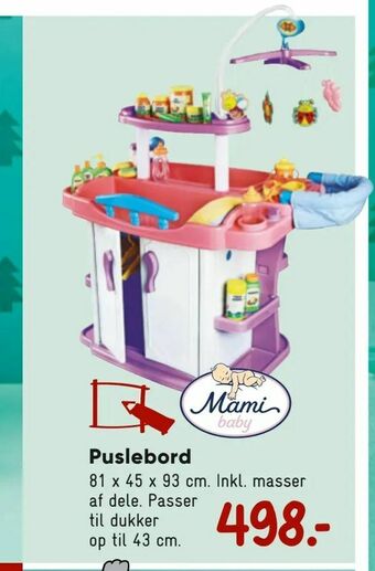 Bilka Puslebord tilbud