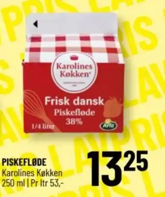 Løvbjerg PISKEFLØDE tilbud