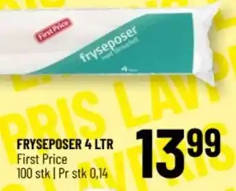 Løvbjerg FRYSEPOSER 4 LTR tilbud