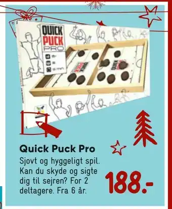 Bilka Quick Puck Pro tilbud