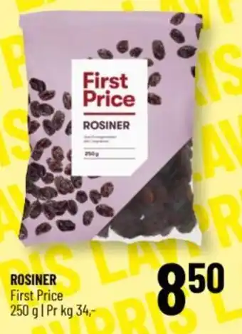 Løvbjerg ROSINER tilbud