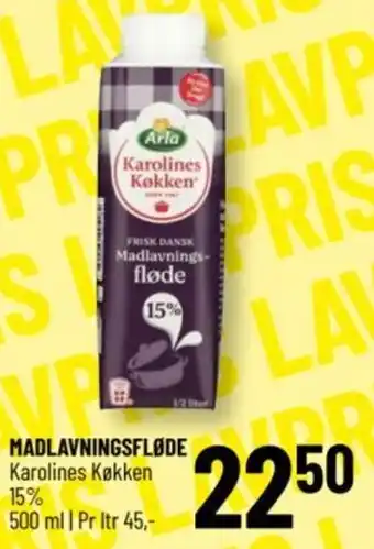 Løvbjerg MADLAVNINGSFLØDE tilbud