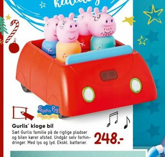 Bilka Gurlis' kloge bil tilbud