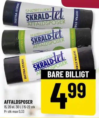 Løvbjerg AFFALDSPOSER tilbud