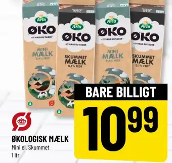 Løvbjerg ØKOLOGISK MÆLK tilbud