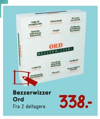 Bilka Bezzerwizzer Ord tilbud