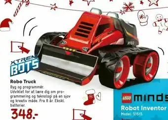 Bilka Robo Truck tilbud