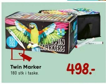 Twin Marker