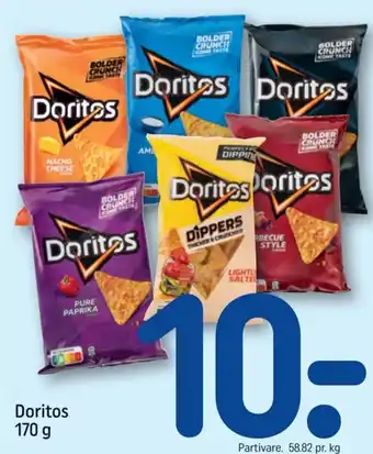 REMA 1000 Doritos tilbud