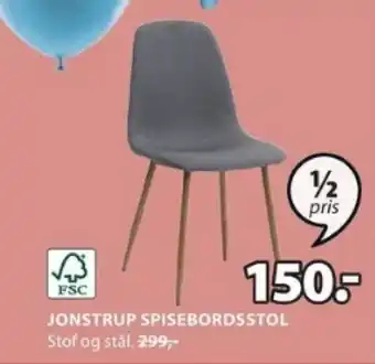 JYSK JONSTRUP SPISEBORDSSTOL tilbud