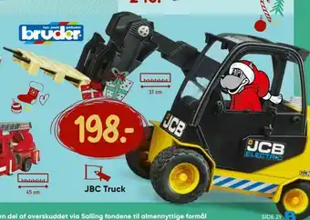 Bilka JBC Truck tilbud