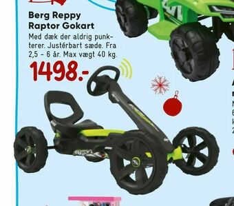 Bilka Berg Reppy Raptor Gokart tilbud