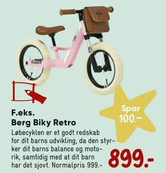 Bilka Berg Biky Retro tilbud