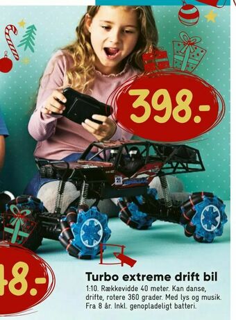 Bilka Turbo extreme drift bil tilbud