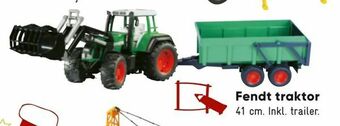 Bilka Fendt traktor tilbud
