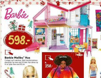 Bilka Barbie Malibu™ Hus tilbud