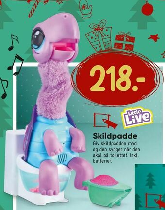Bilka Skildpadde tilbud