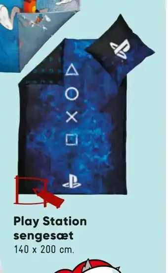 Bilka Play Station sengesæt tilbud