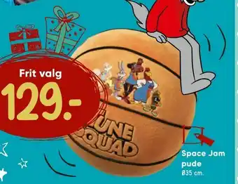 Bilka Space Jam pude tilbud