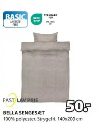 JYSK BELLA SENGESÆT tilbud