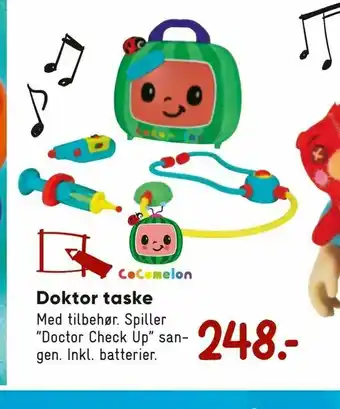 Bilka Doktor taske tilbud