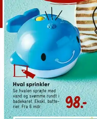 Hval sprinkler