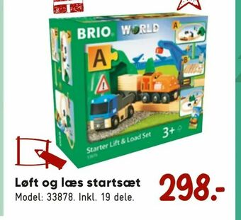 Bilka Løft og læs startsæt tilbud