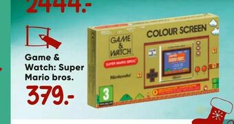 Bilka Game & Watch: Super Mario bros tilbud