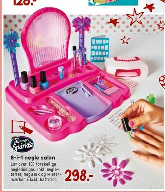 Bilka 8-i-1 negle salon tilbud